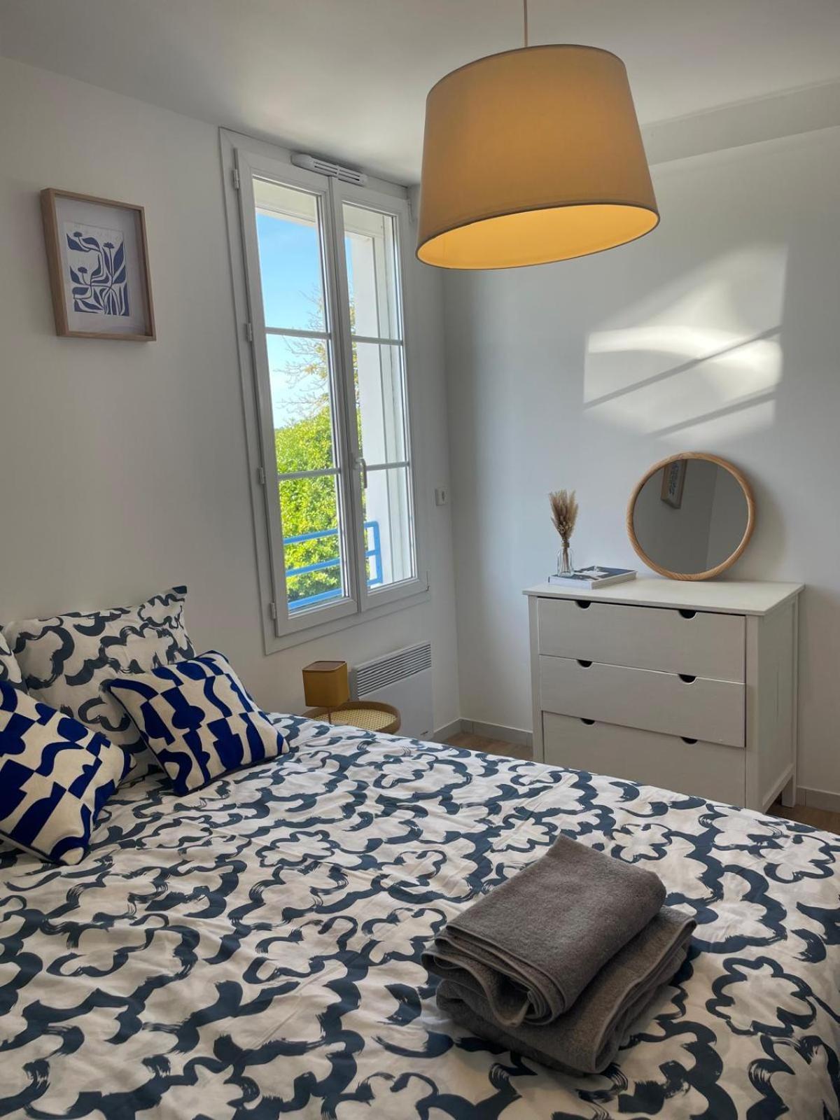 Les Goelands Apartment *